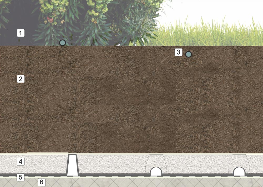 STRATIGRAFIA INTENSIVA GIARDINO PENSILE